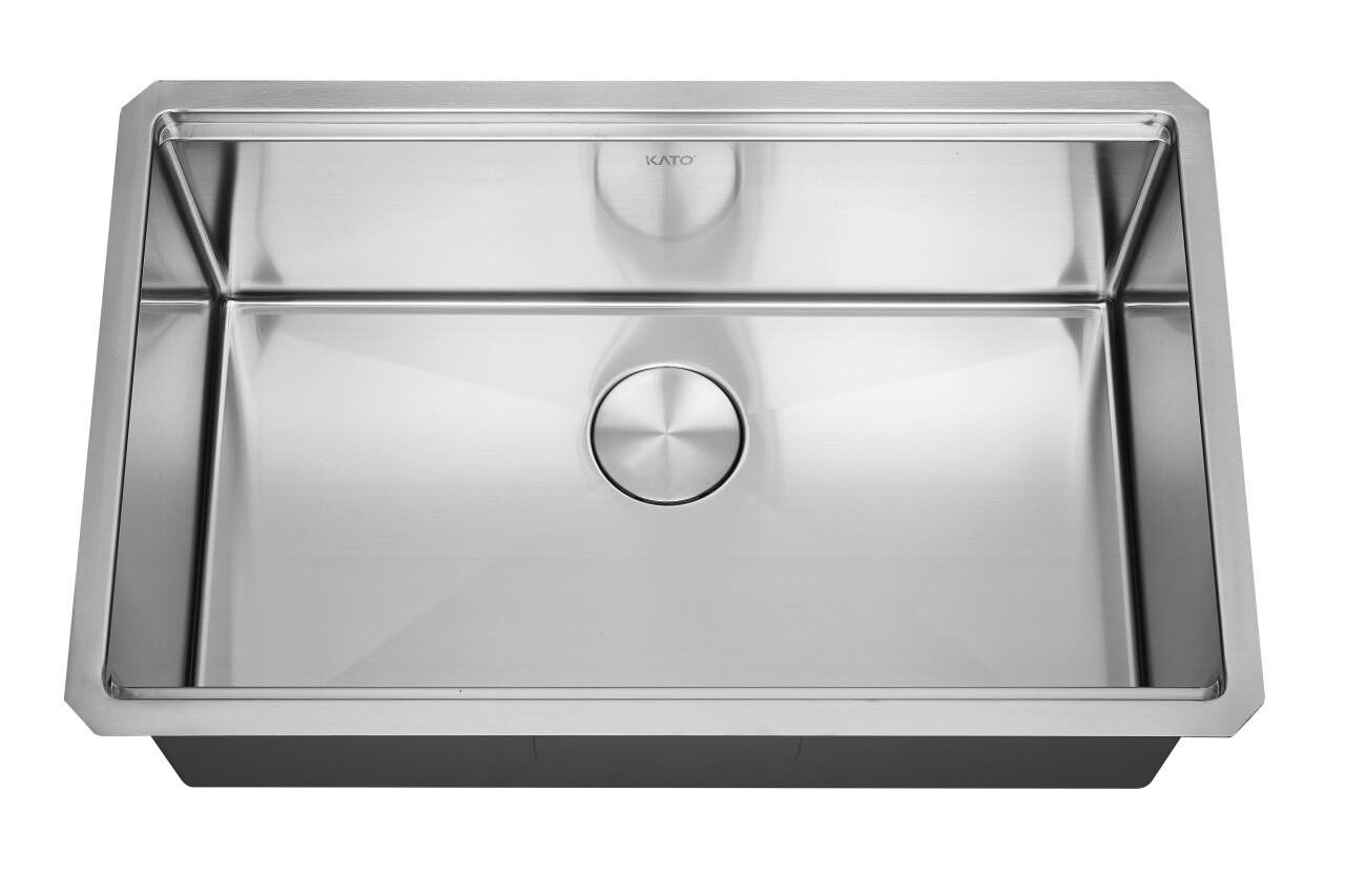 KOLA-32 Workstation Kitchen Sink — Pearl