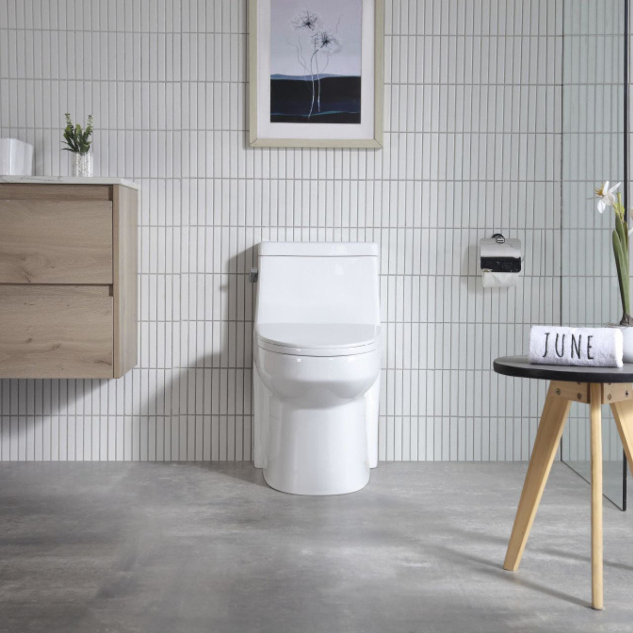 KIMI Toilet — Pearl