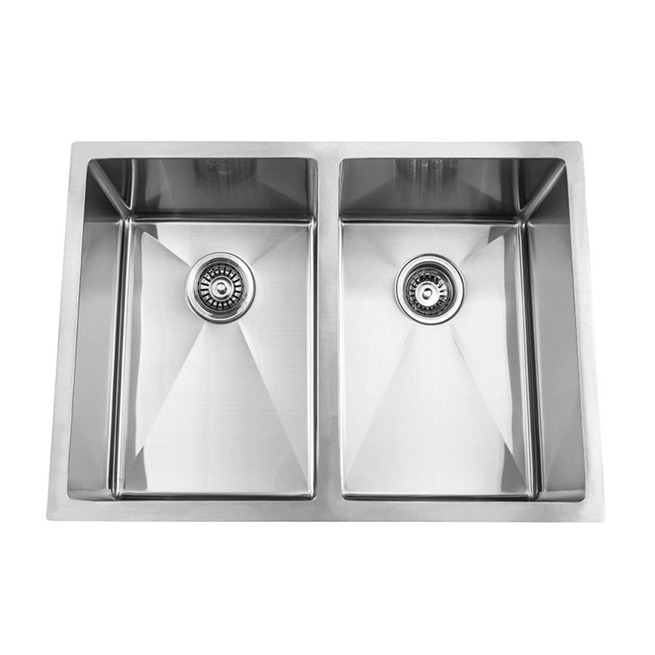 QILA EX Stainless Kitchen Sink — Pearl
