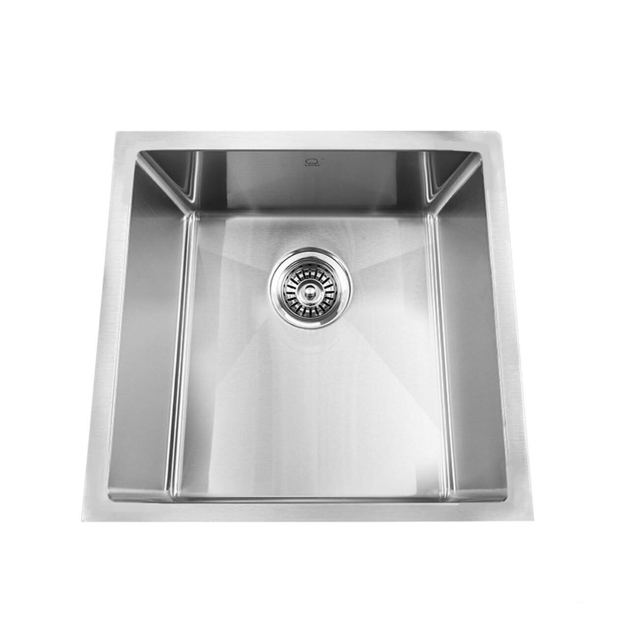 QILA F Stainless Kitchen Sink — Pearl