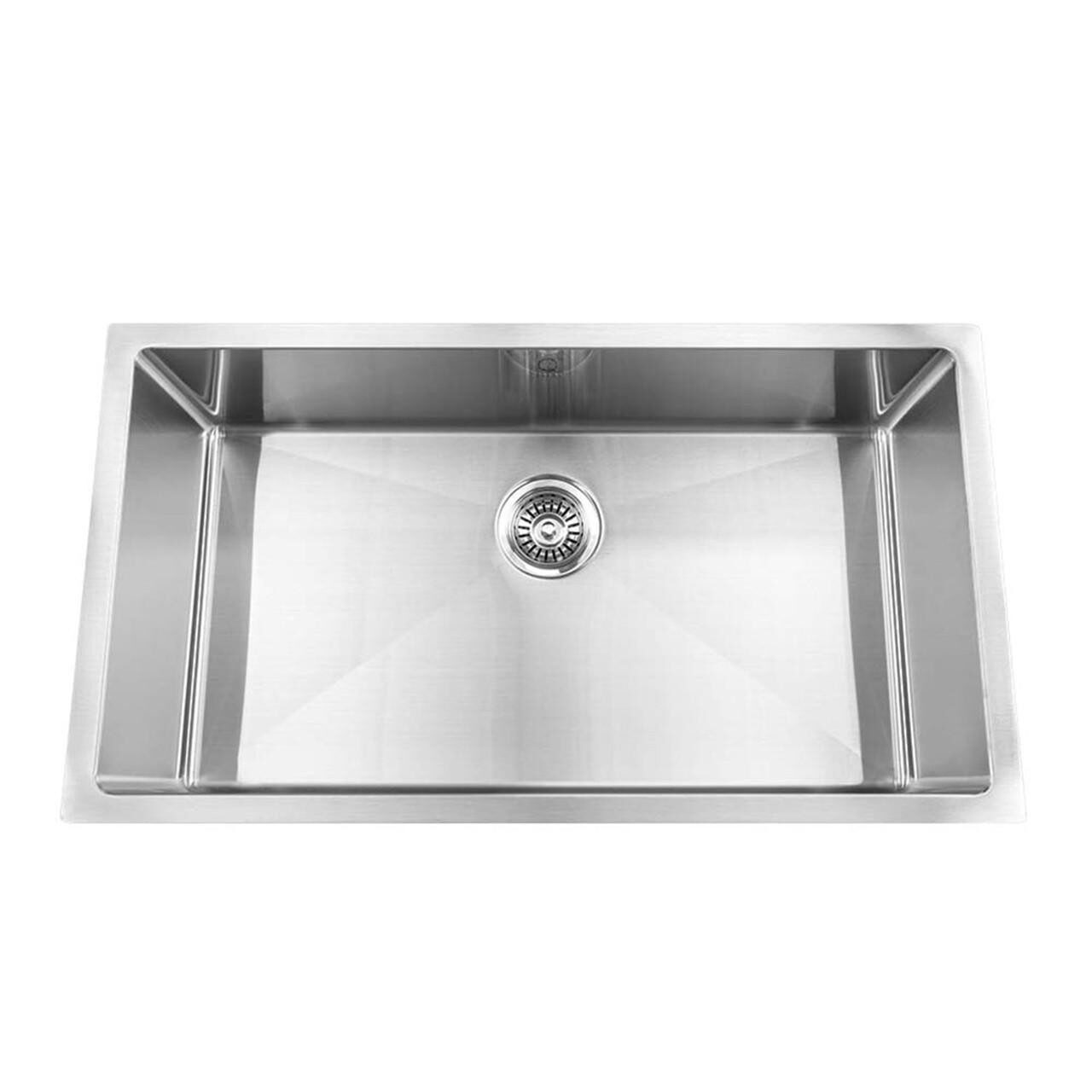 QILA P Stainless Kitchen Sink — Pearl