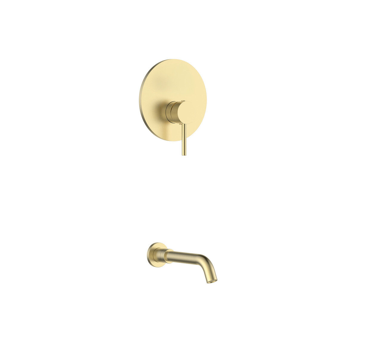 MALCOLM Shower Set — Pearl