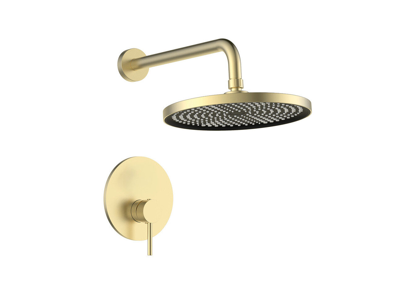 MALCOLM Shower Set — Pearl