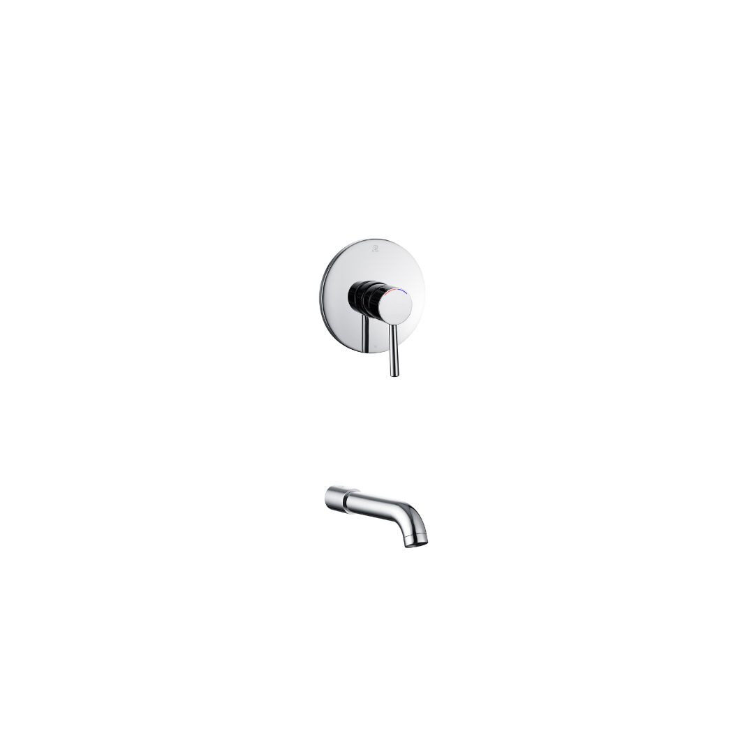 MADISON II Chrome Shower Set — Pearl