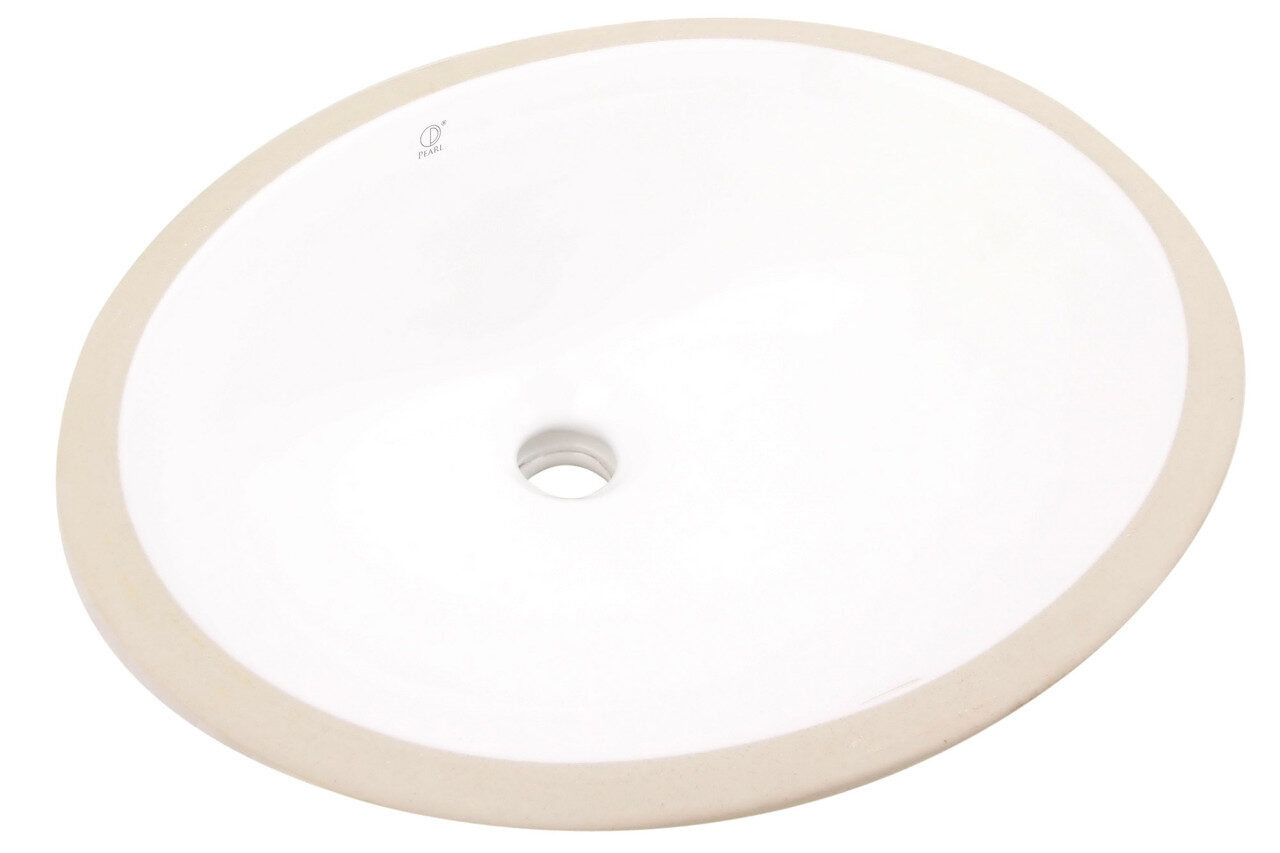 KASU - CZ Bathroom Sink — Pearl