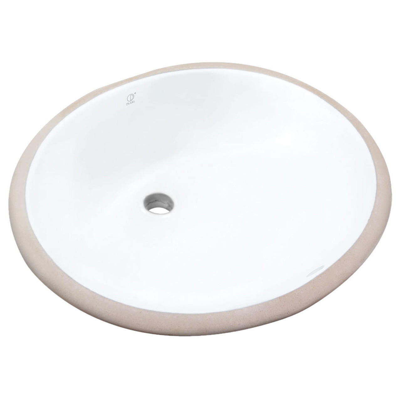 KASU - CZ Bathroom Sink — Pearl
