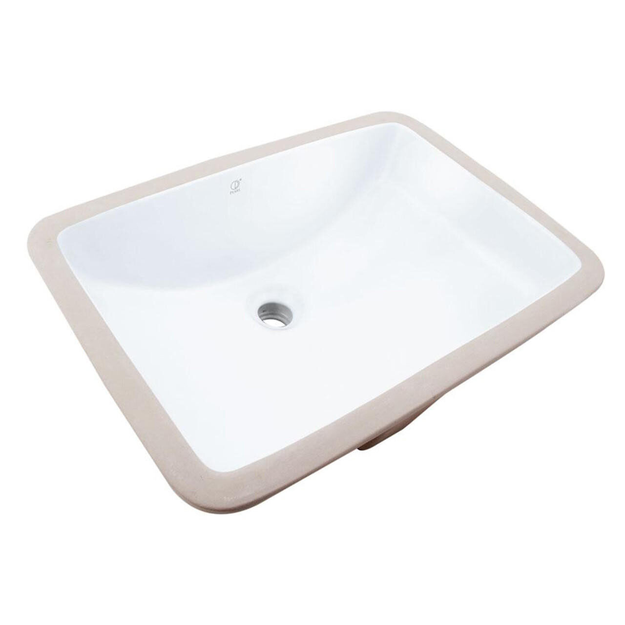 KASU - CZ Bathroom Sink — Pearl