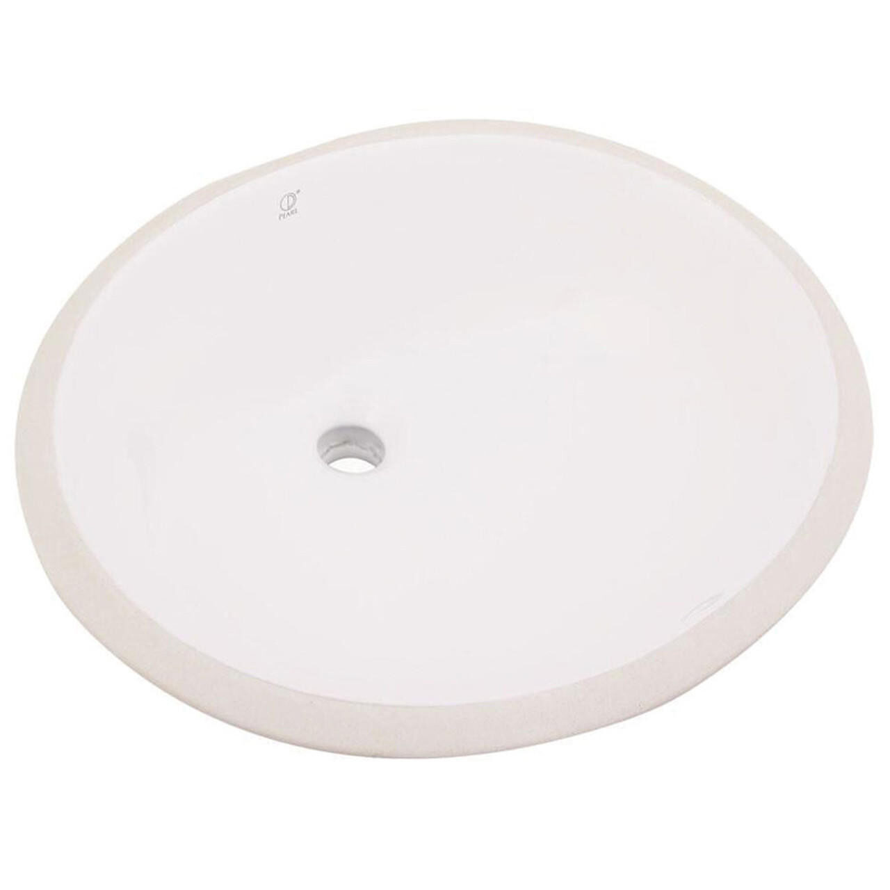 KASU - C Bathroom Sink — Pearl