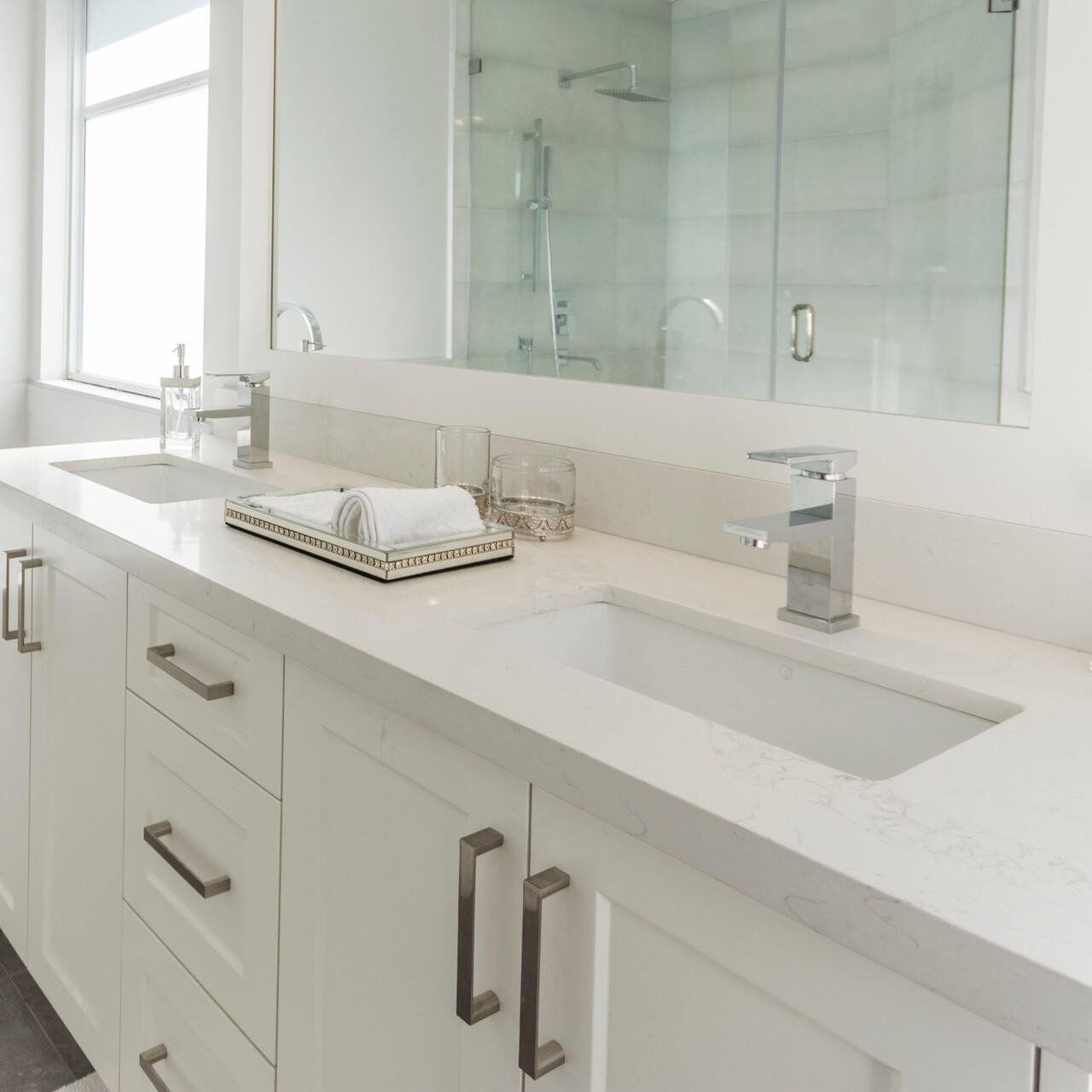 KASU - SC Bathroom Sink — Pearl