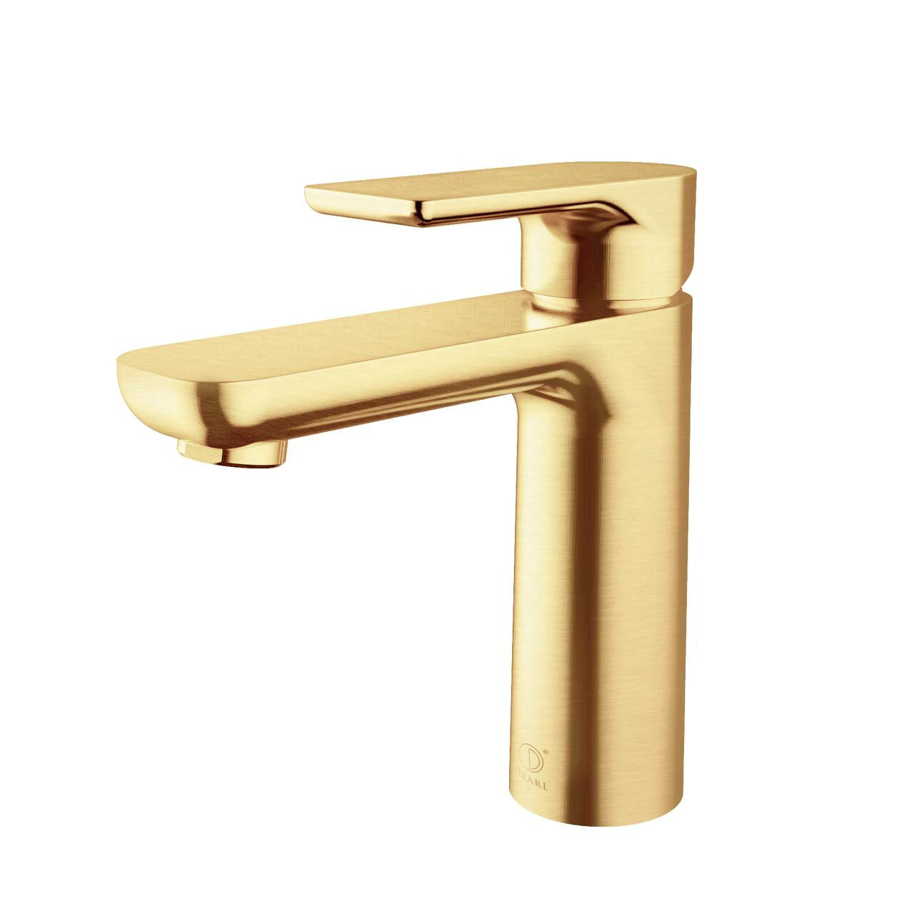 MADELEINE Ferreira Gold Bathroom Faucet — Pearl