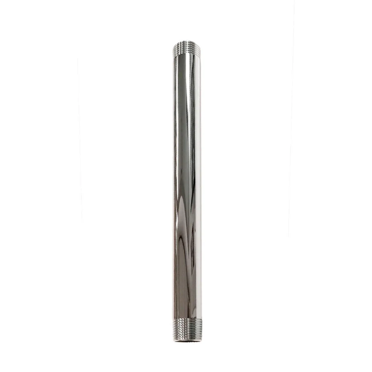 Ceiling Mount Shower Pipe 10" — Pearl