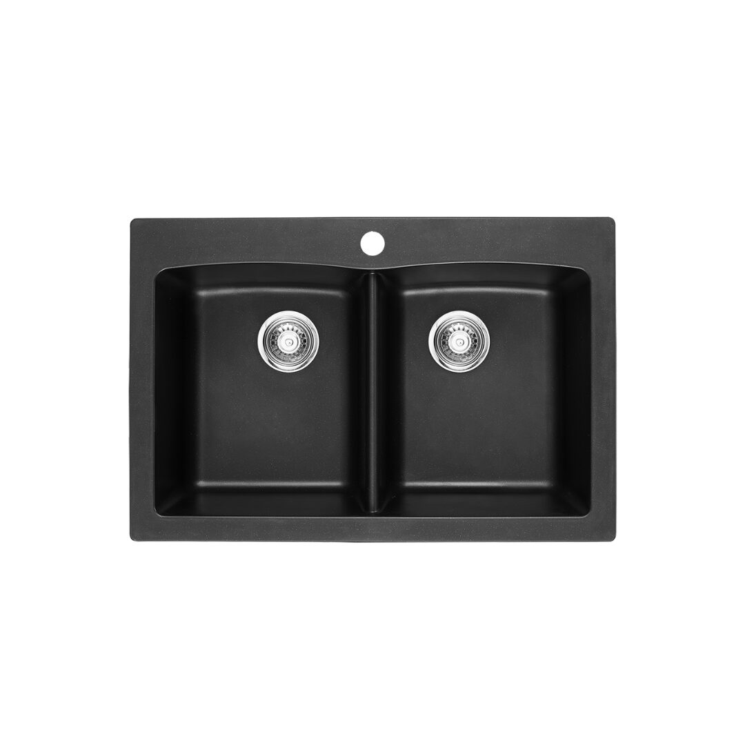 KAKŌGEN KARO-31 Granite Sink — Pearl