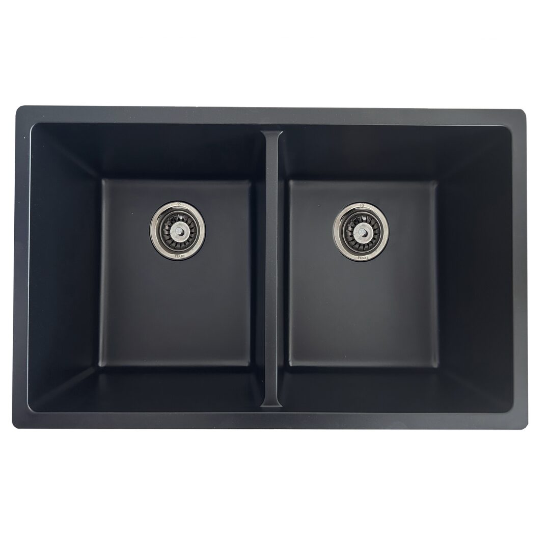 VERTU-KH NuGranite Kitchen Sink — Pearl