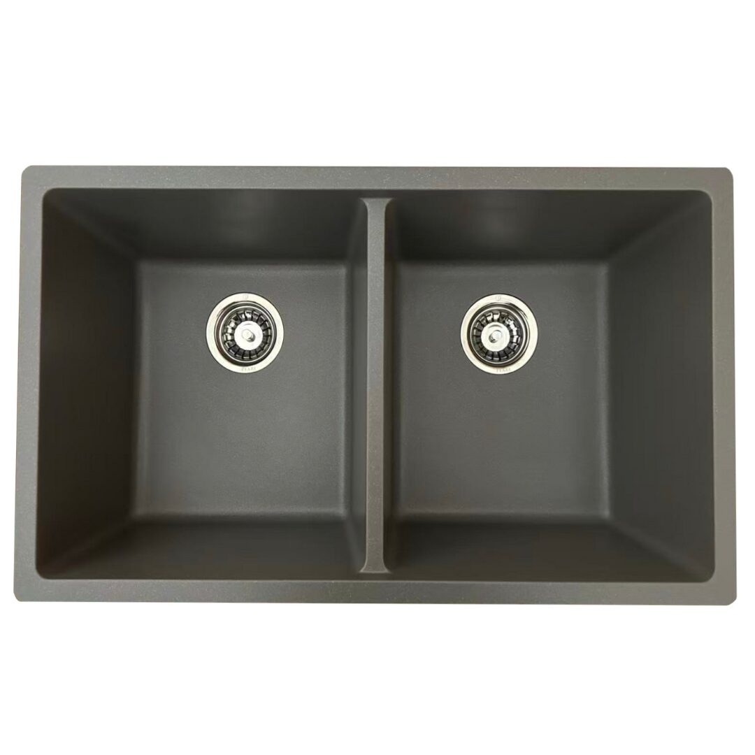 VERTU-KH NuGranite Kitchen Sink — Pearl