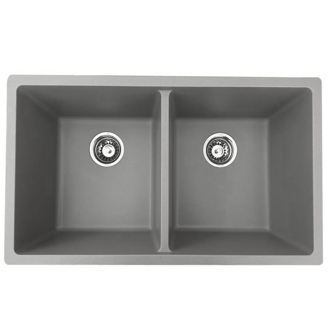 VERTU-KH NuGranite Kitchen Sink — Pearl