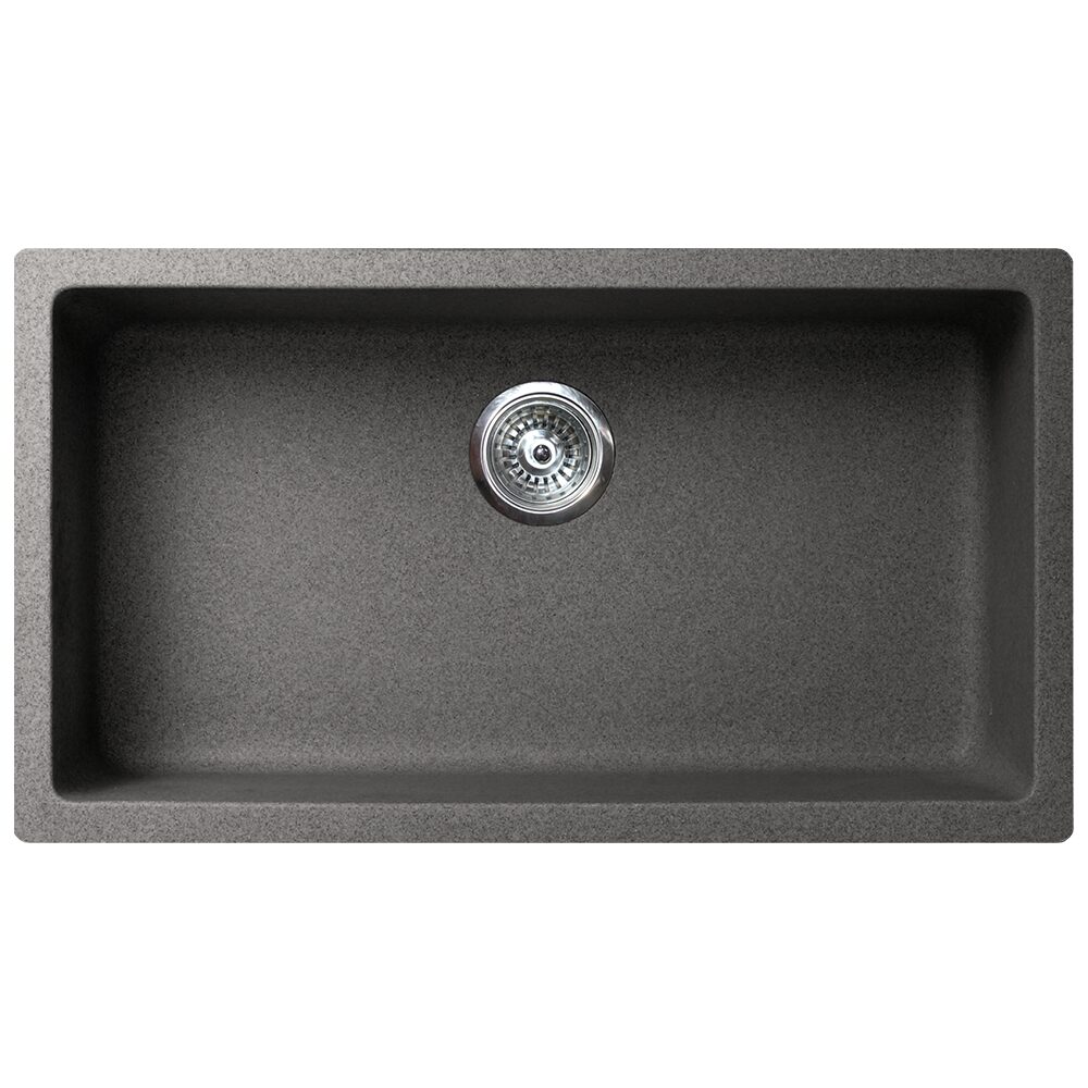 VERTU-M NuGranite Kitchen Sink — Pearl