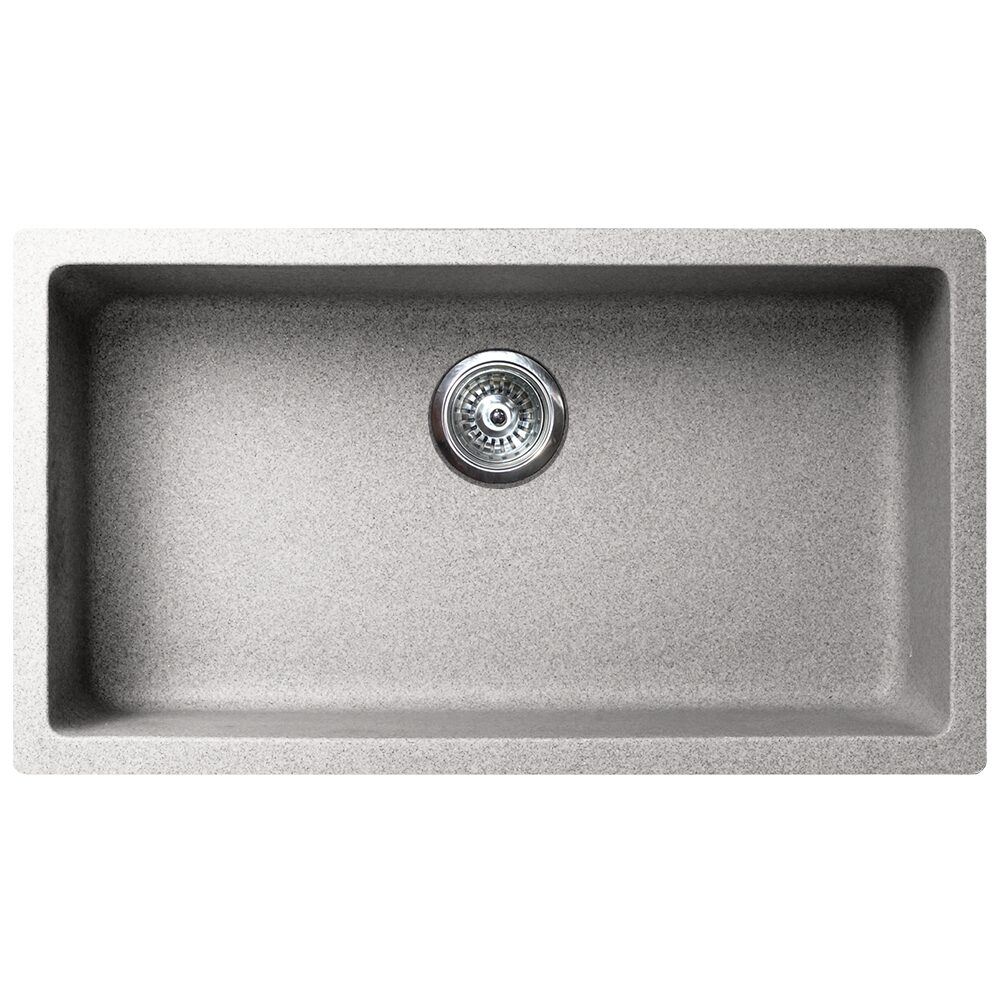 VERTU-M NuGranite Kitchen Sink — Pearl