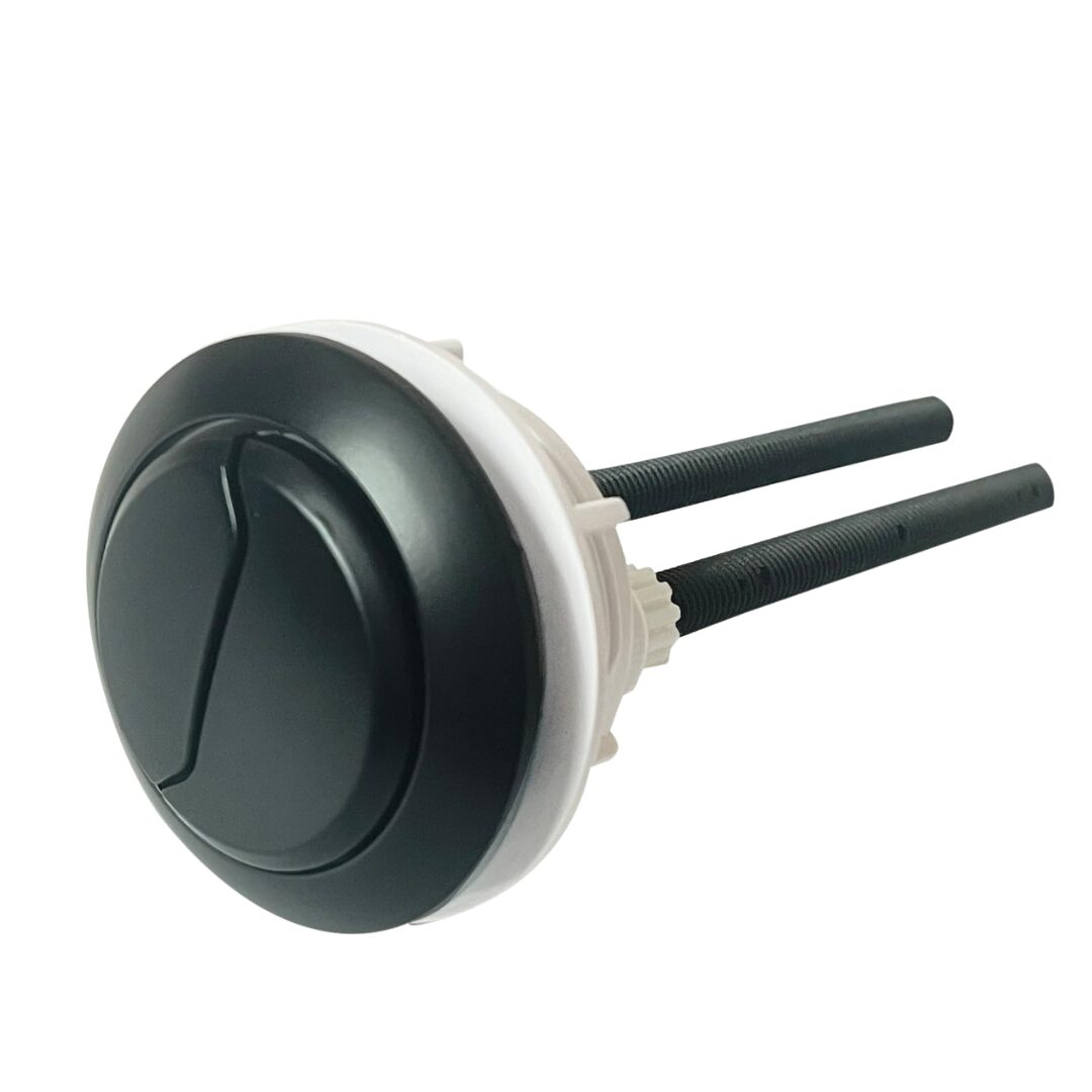 MATTE BLACK DUAL FLUSH BUTTON Toilet — Pearl