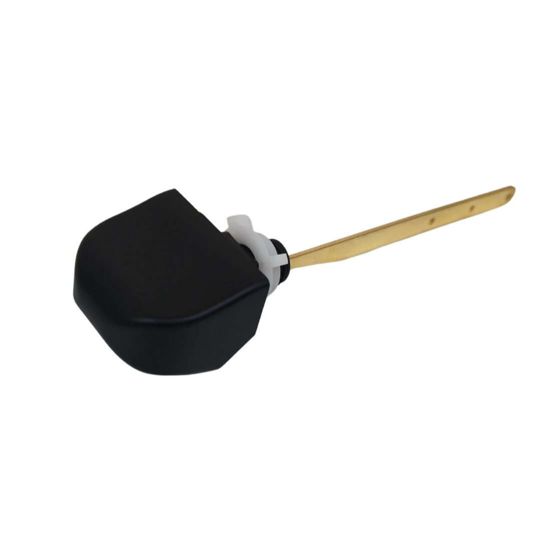 MATTE BLACK DUAL FLUSH BUTTON Toilet — Pearl