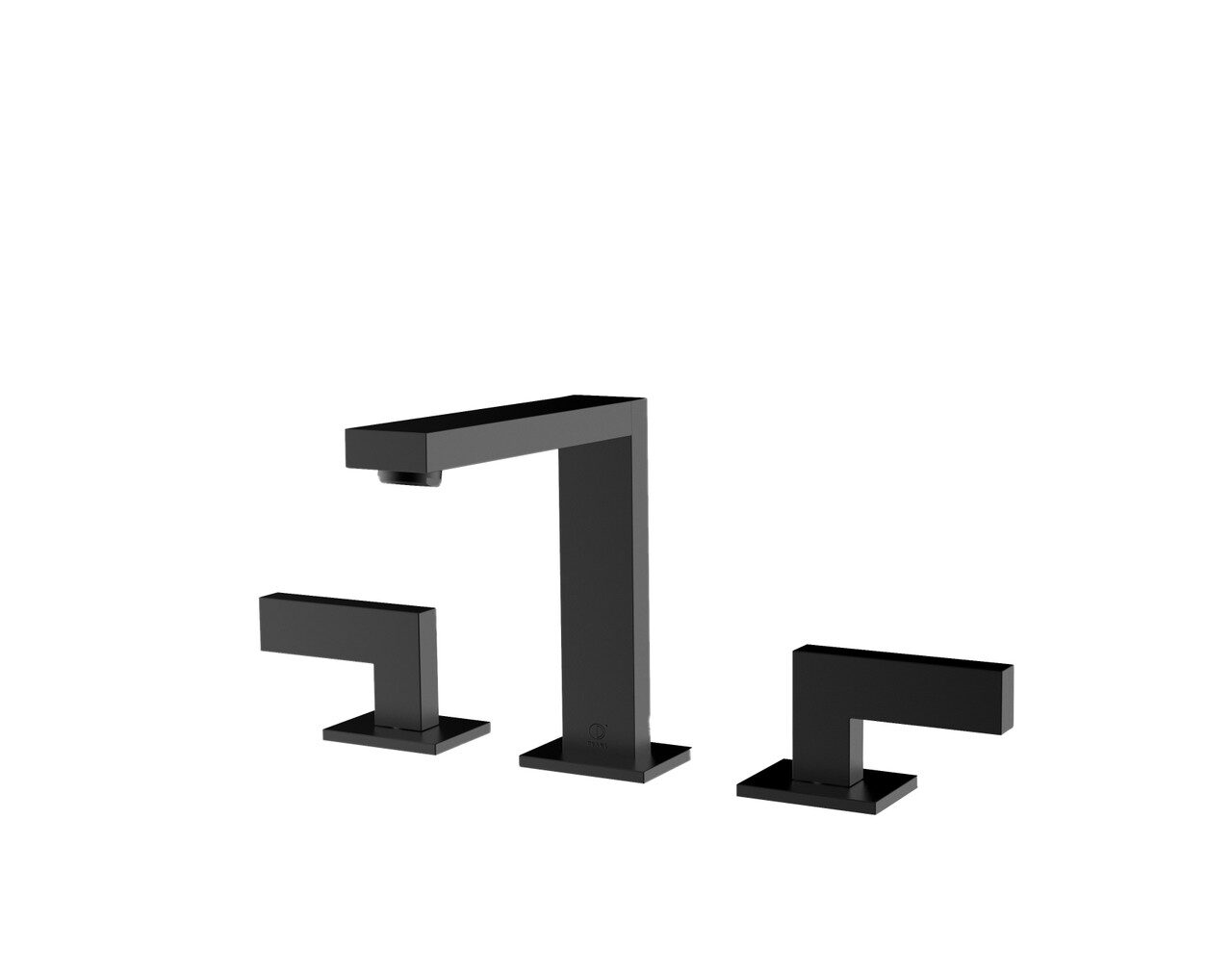 MATTE BLACK DUAL FLUSH BUTTON Toilet — Pearl