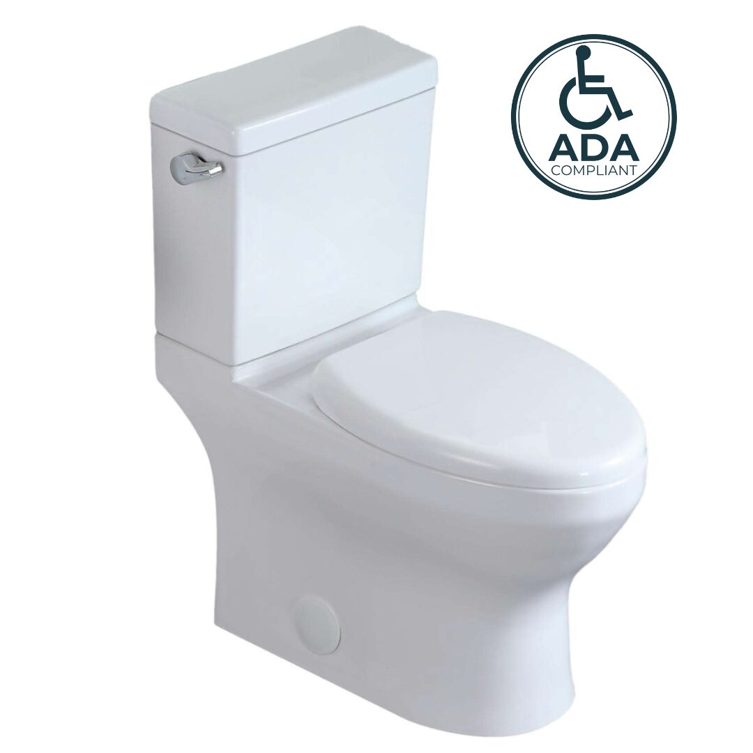MATTE BLACK TOILET FLUSH HANDLE — Pearl