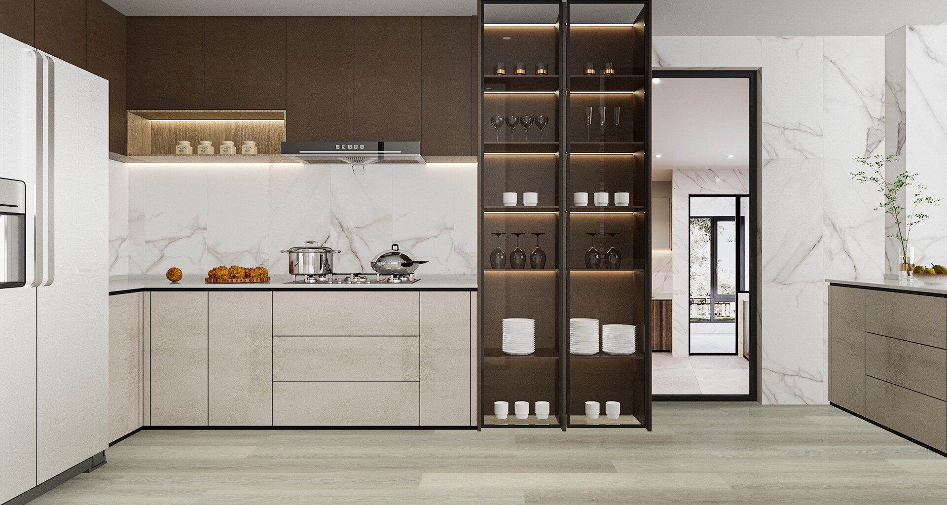 Almond Passport by Richmond — Luxury Vinyl flooring · Canadian Flooring & Renovations Vancouver