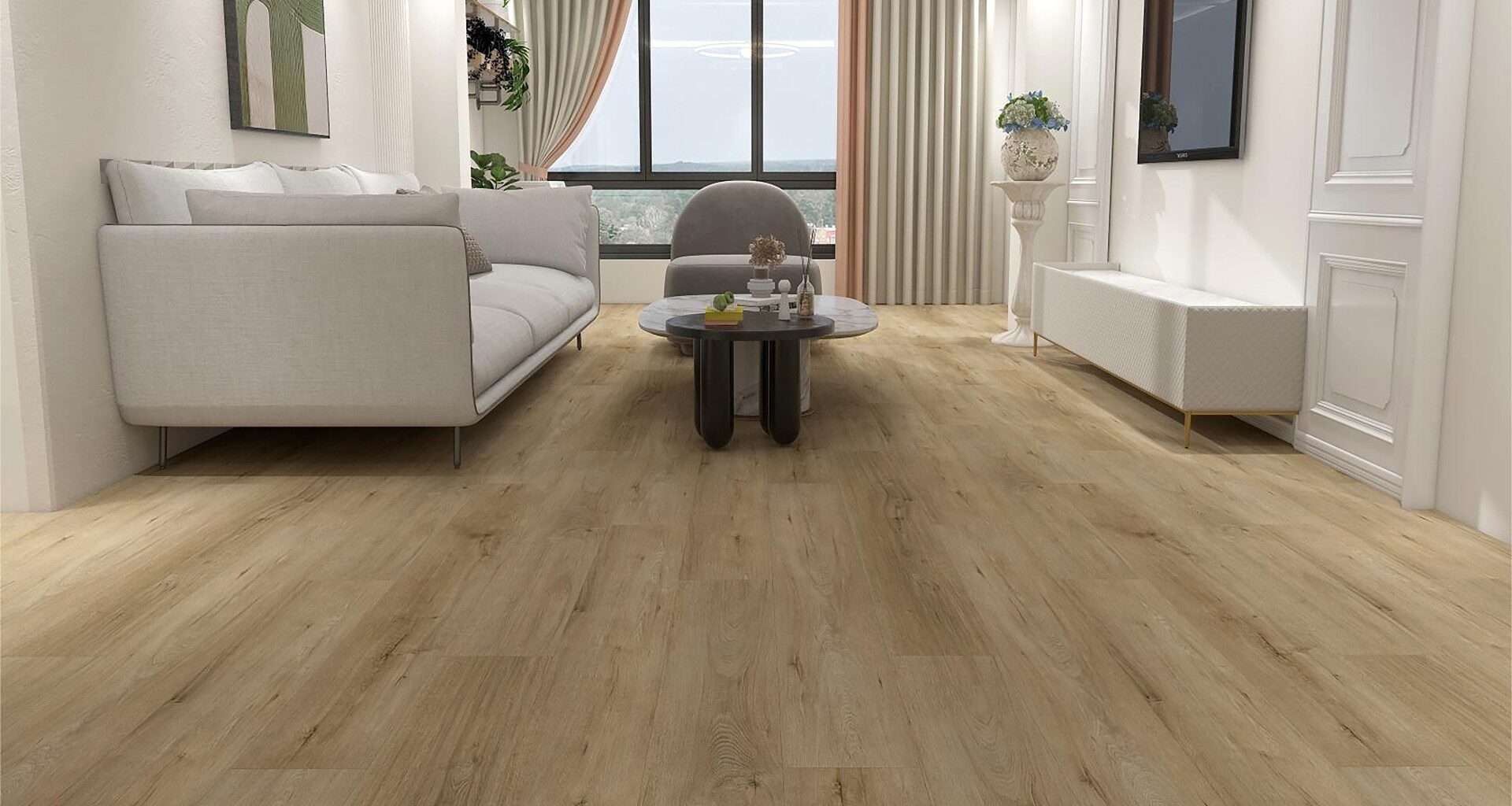 Amber Cliff by Richmond — Luxury Vinyl flooring · Canadian Flooring & Renovations Vancouver