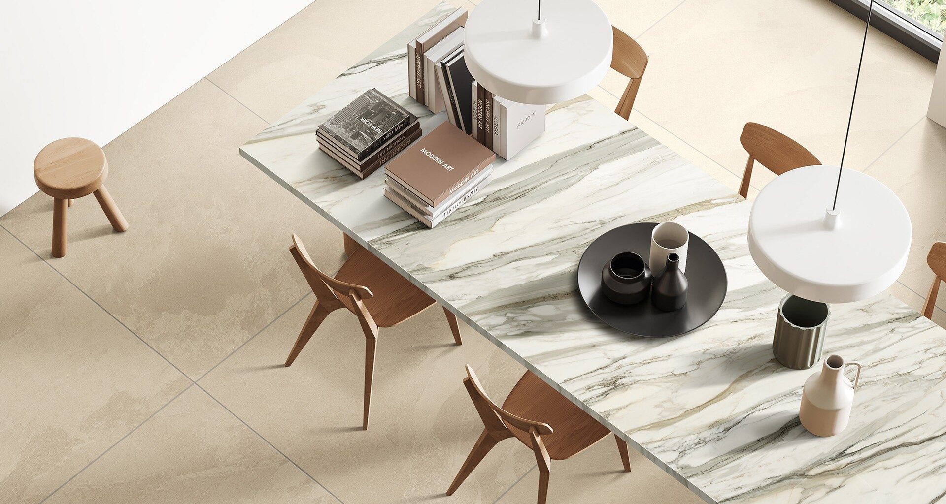 Ardesia - Special Order 32”x32” Matte by Richmond — Tile flooring · Canadian Flooring & Renovations Vancouver