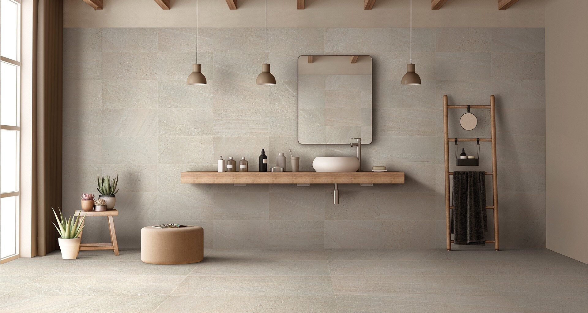 BEIGE 12"X24" Otta by Richmond — Tile flooring · Canadian Flooring & Renovations Vancouver
