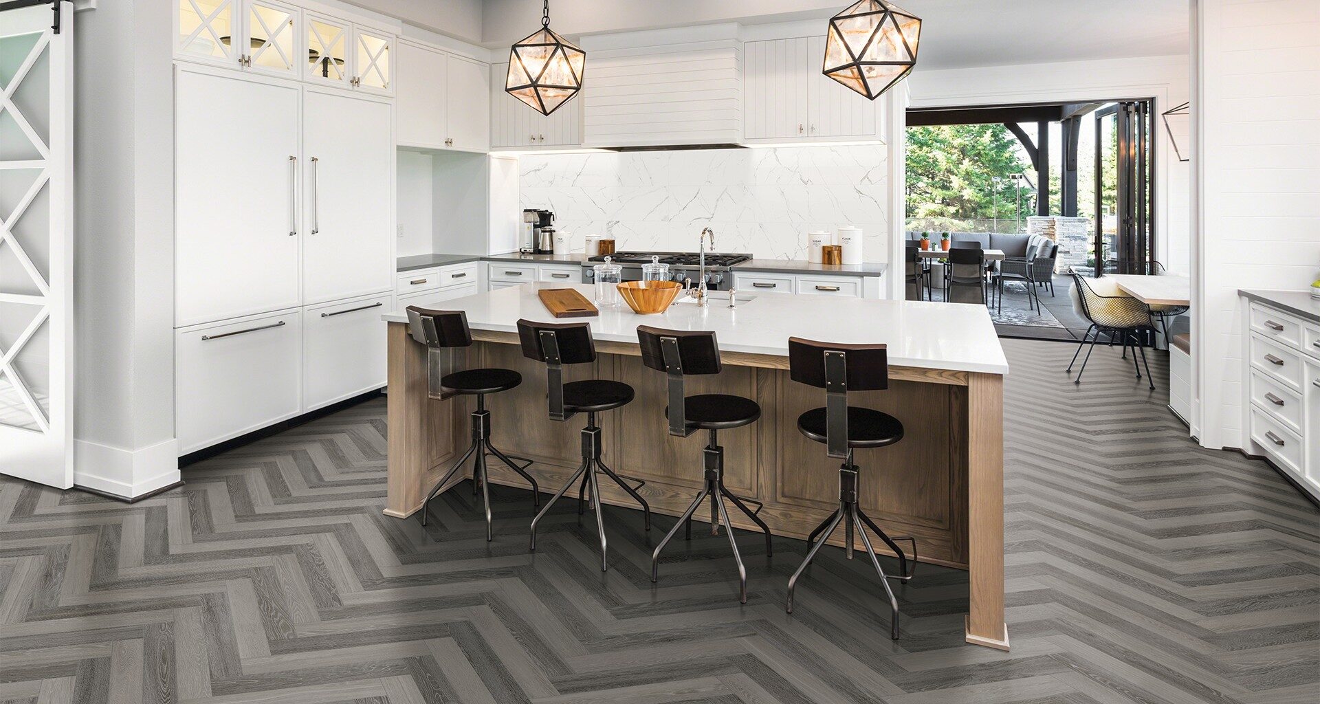 Beachcomber 8x48 Rectified by Richmond — Tile flooring · Canadian Flooring & Renovations Vancouver