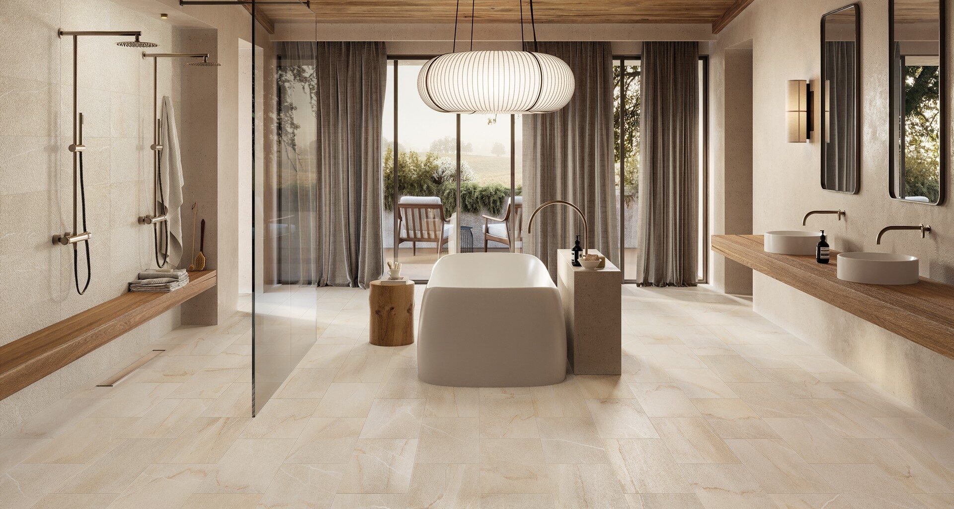 Bianco 12"x24" Matte Rectified by Richmond — Tile flooring · Canadian Flooring & Renovations Vancouver