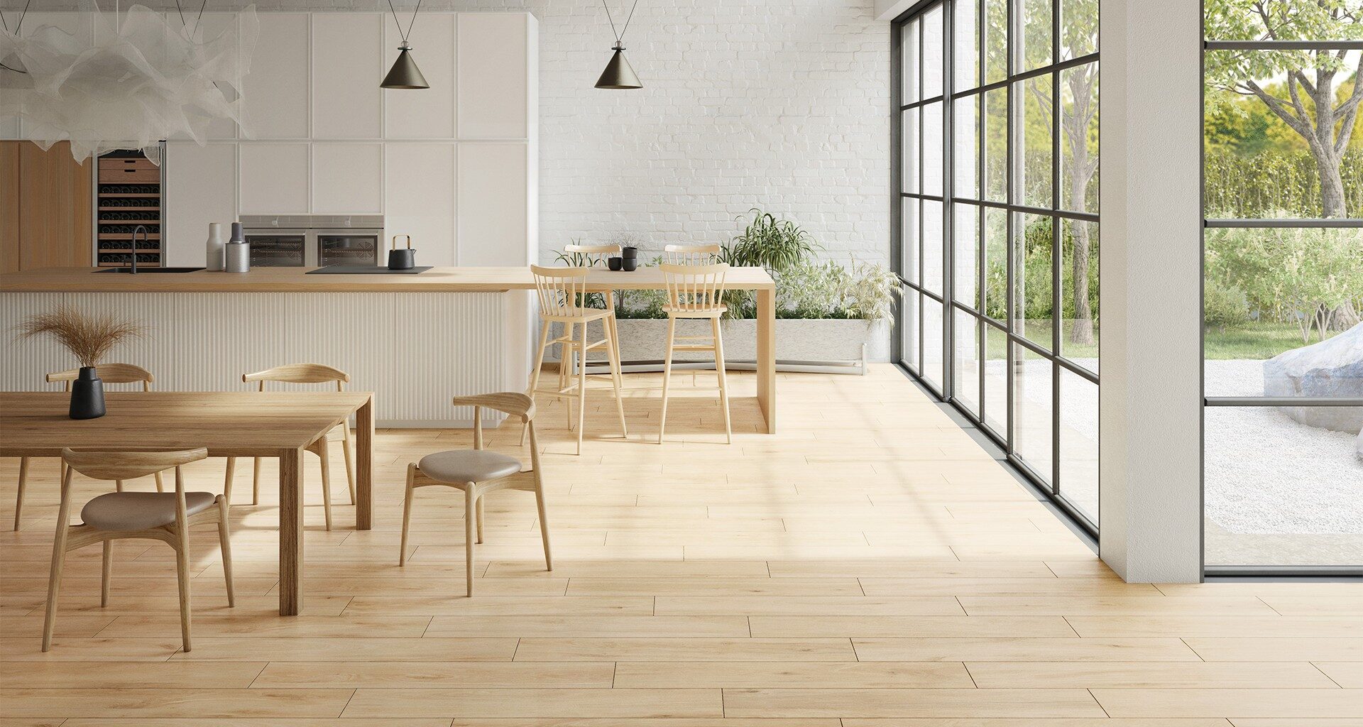 Birch 8"x48" by Richmond — Tile flooring · Canadian Flooring & Renovations Vancouver