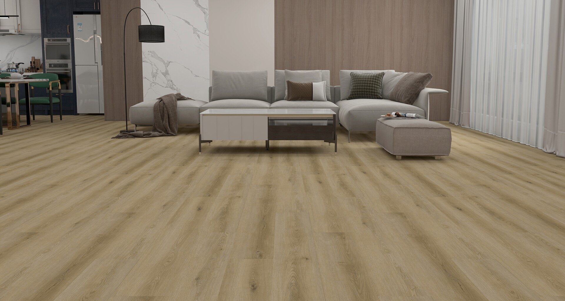 Burnt Almond by Richmond — Luxury Vinyl flooring · Canadian Flooring & Renovations Vancouver