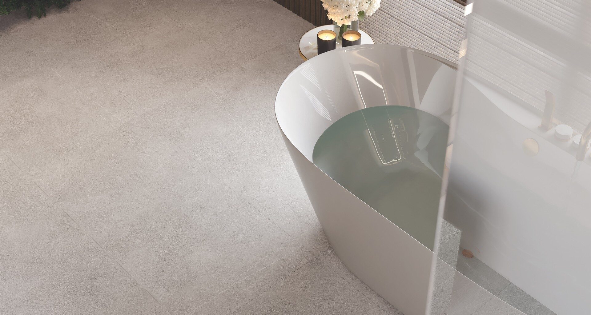 Clay 12"x24" Matte by Richmond — Tile flooring · Canadian Flooring & Renovations Vancouver
