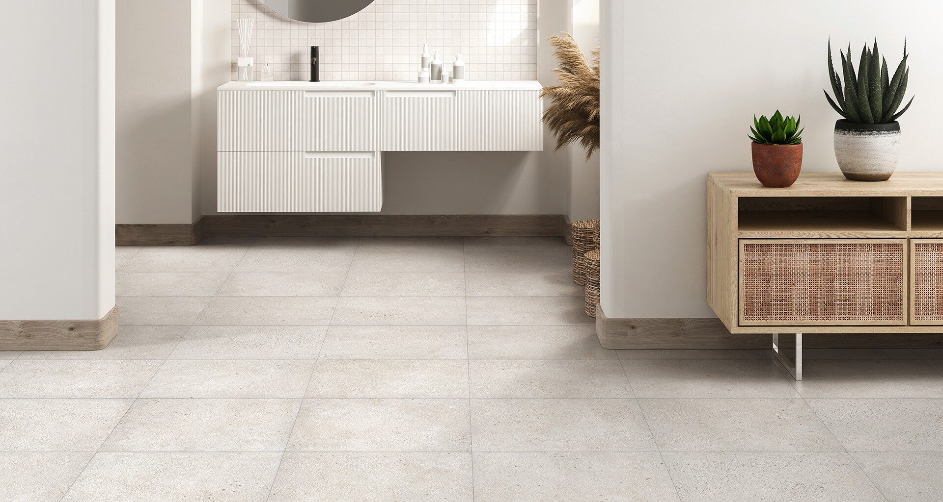 Clay 12”x24” Matte Area by Richmond — Tile flooring · Canadian Flooring & Renovations Vancouver