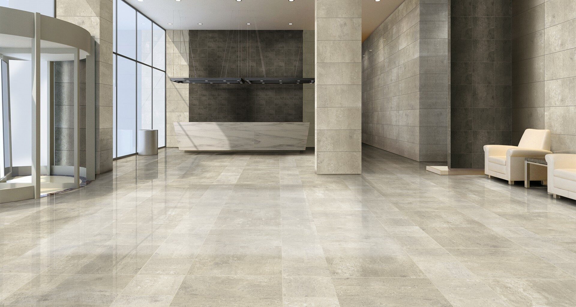 Coffee 2”x2” Mosaic by Richmond — Tile flooring · Canadian Flooring & Renovations Vancouver