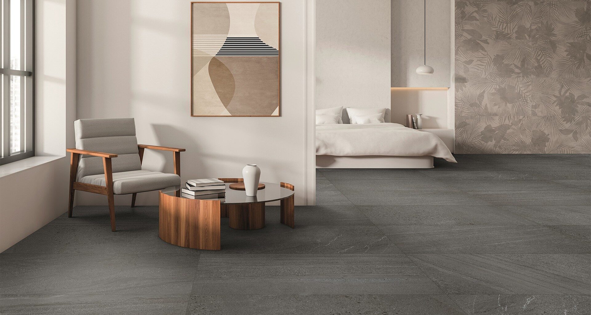 DARK 12"X24" Otta by Richmond — Tile flooring · Canadian Flooring & Renovations Vancouver