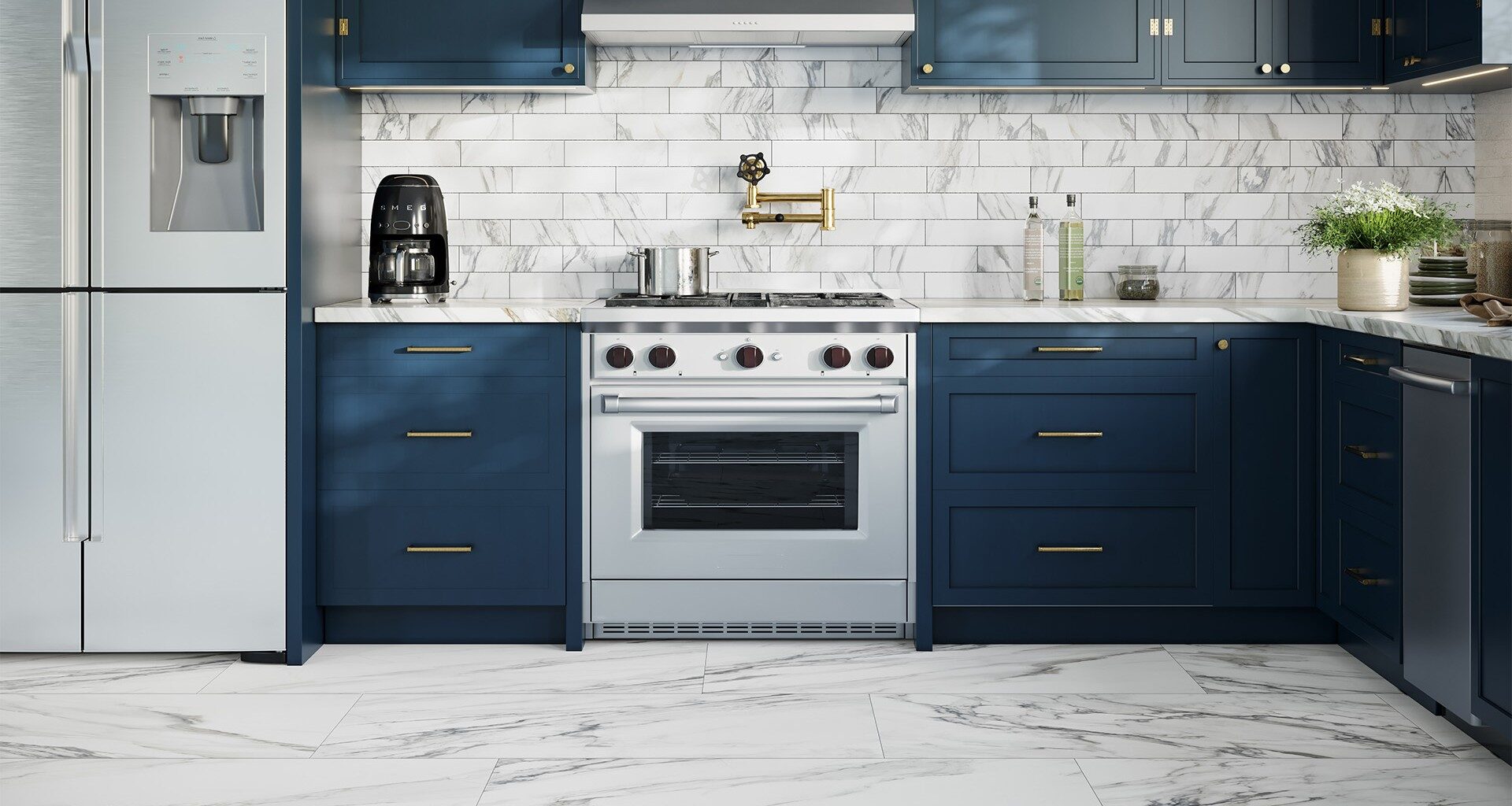 Dolomite 12”x24” Matte by Richmond — Tile flooring · Canadian Flooring & Renovations Vancouver