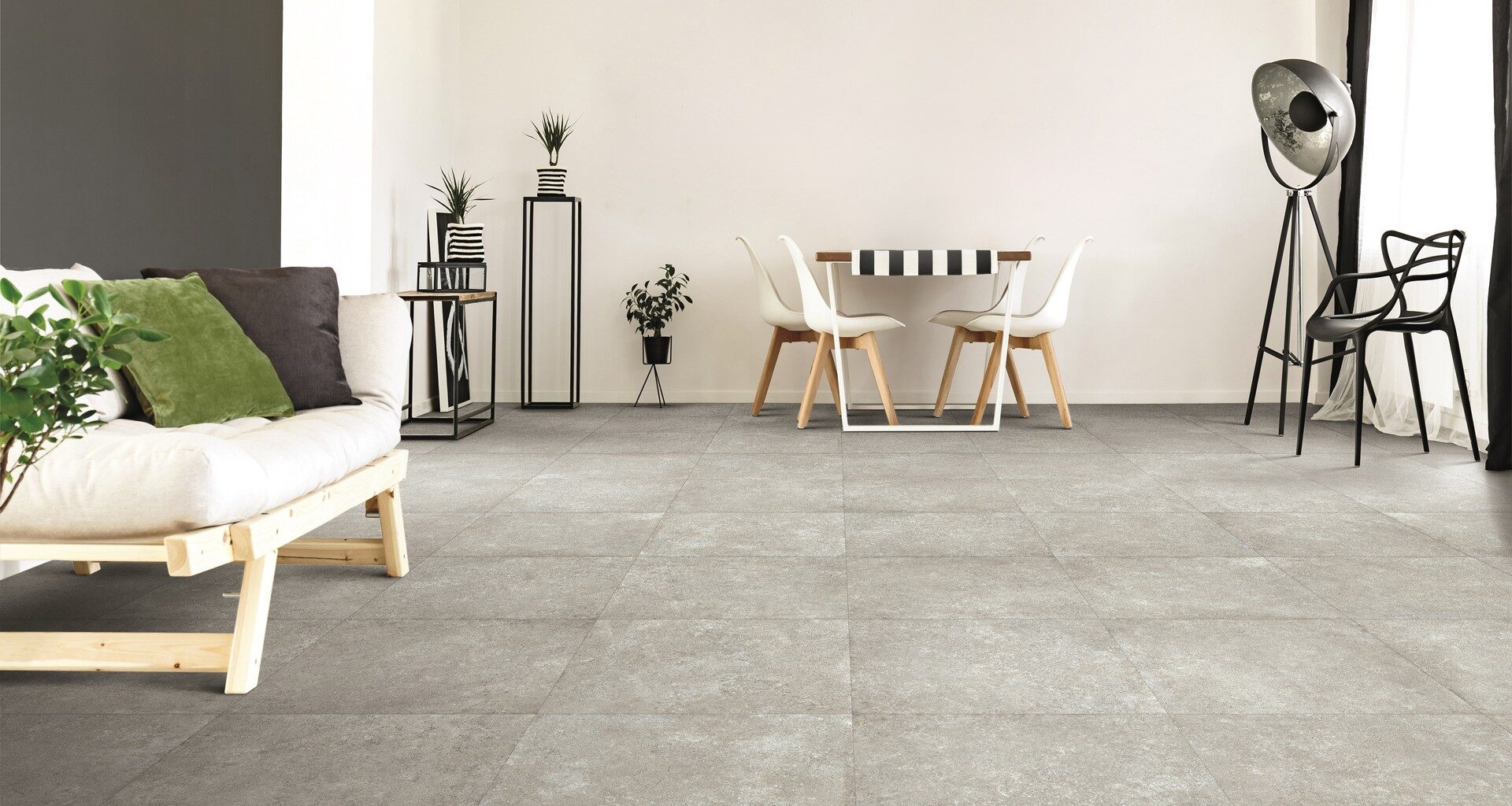 GREY 12"X24" Fancy by Richmond — Tile flooring · Canadian Flooring & Renovations Vancouver
