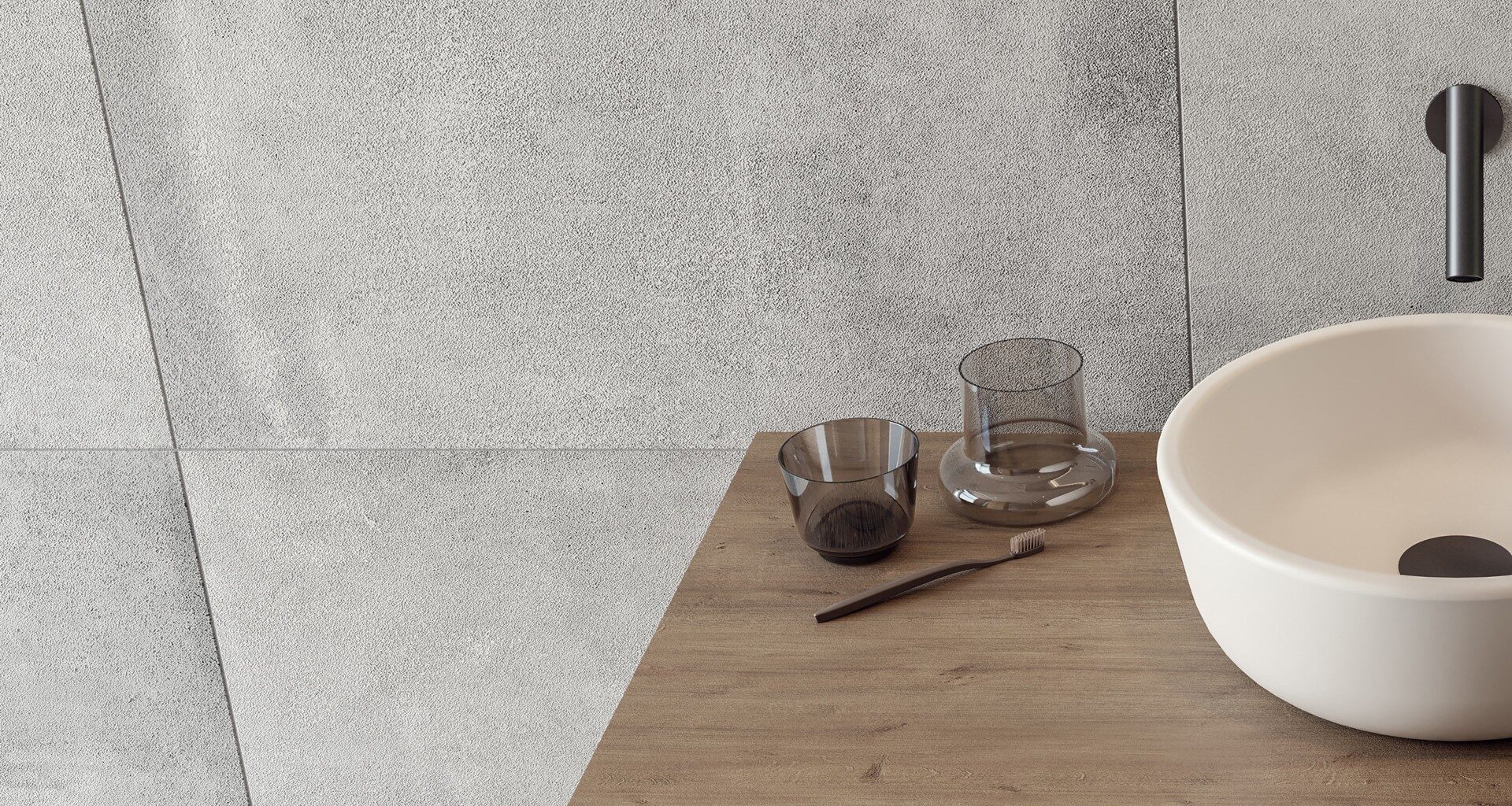 Graphite - Special Order 32"x32" Matte by Richmond — Tile flooring · Canadian Flooring & Renovations Vancouver