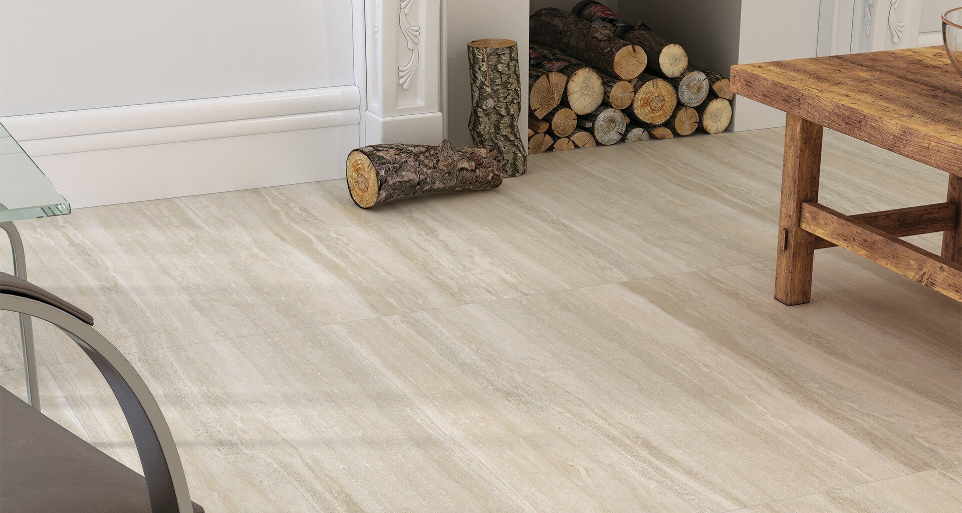 Grey 12"x24" by Richmond — Tile flooring · Canadian Flooring & Renovations Vancouver