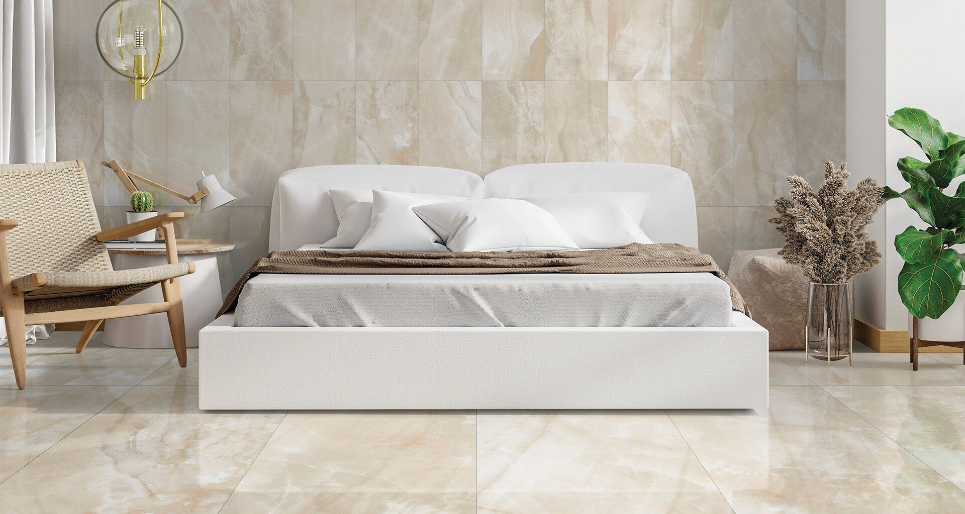 Grey Onyx 12"x24" Polished by Richmond — Tile flooring · Canadian Flooring & Renovations Vancouver