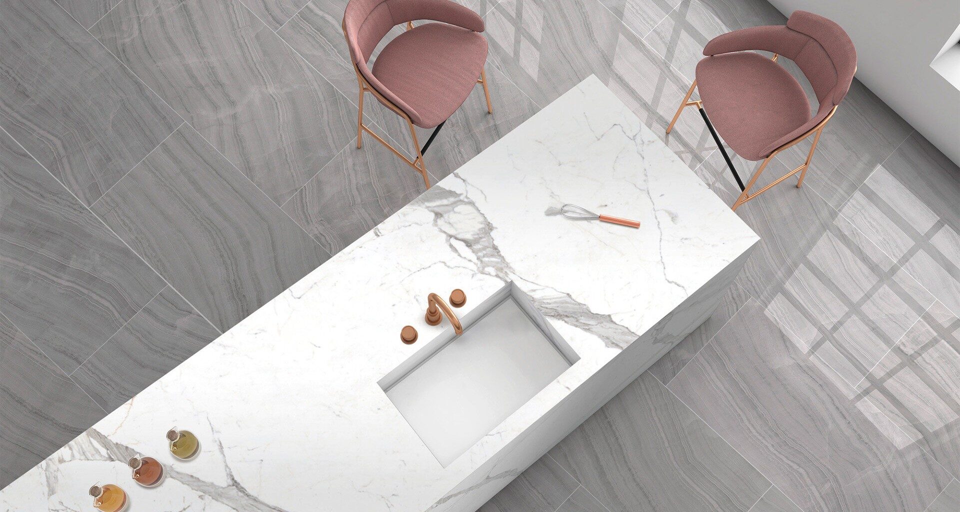 Grey Onyx - SPECIAL ORDER 24”x48” Honed by Richmond — Tile flooring · Canadian Flooring & Renovations Vancouver