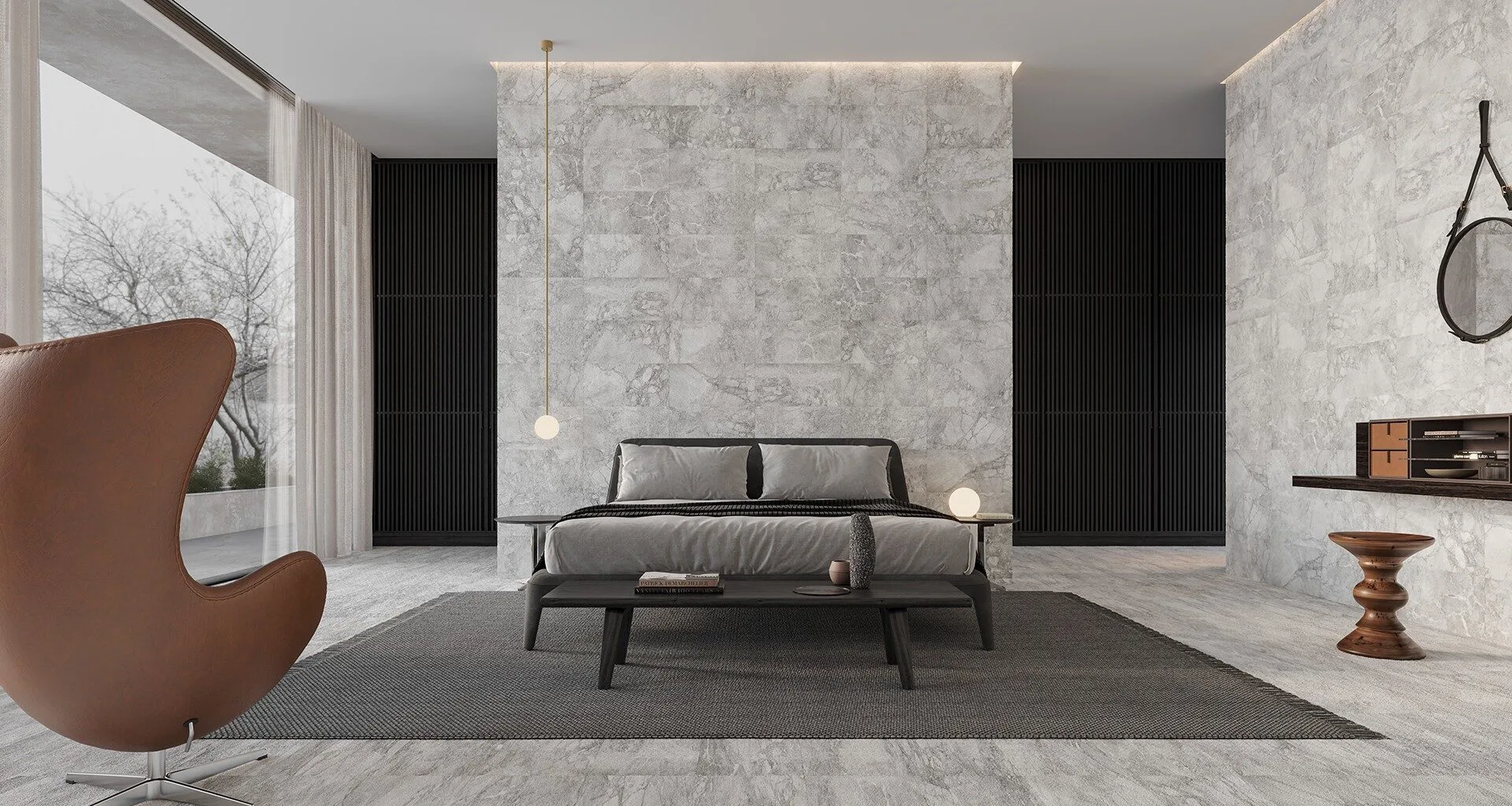 Grigio 12"x24" Matte Pressed by Richmond — Tile flooring · Canadian Flooring & Renovations Vancouver