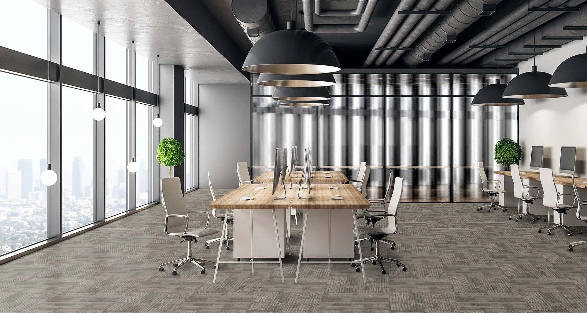 Gun Metal by Richmond — Carpet flooring · Canadian Flooring & Renovations Vancouver