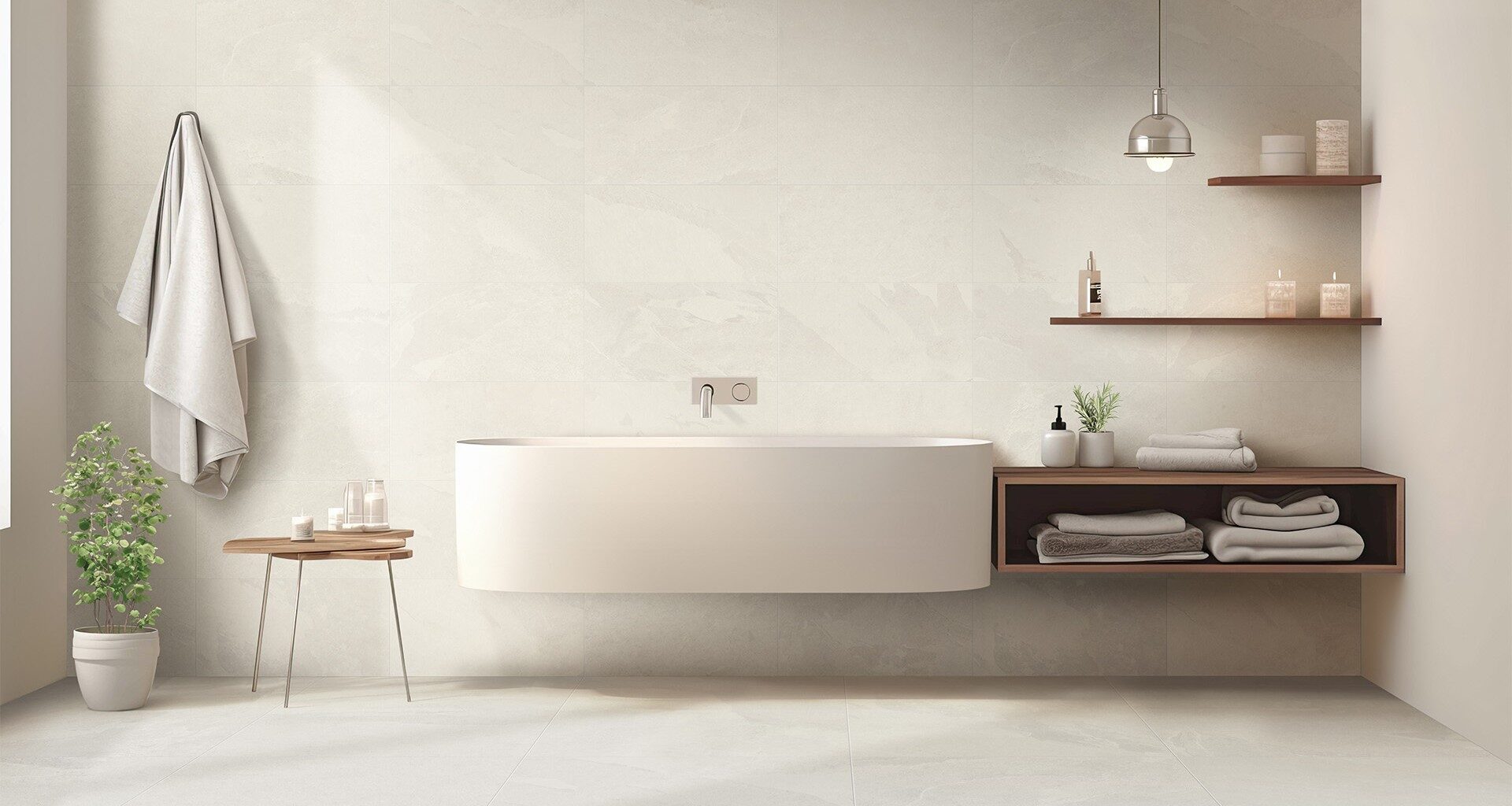 Ivory 12”x24” Matte Net by Richmond — Tile flooring · Canadian Flooring & Renovations Vancouver