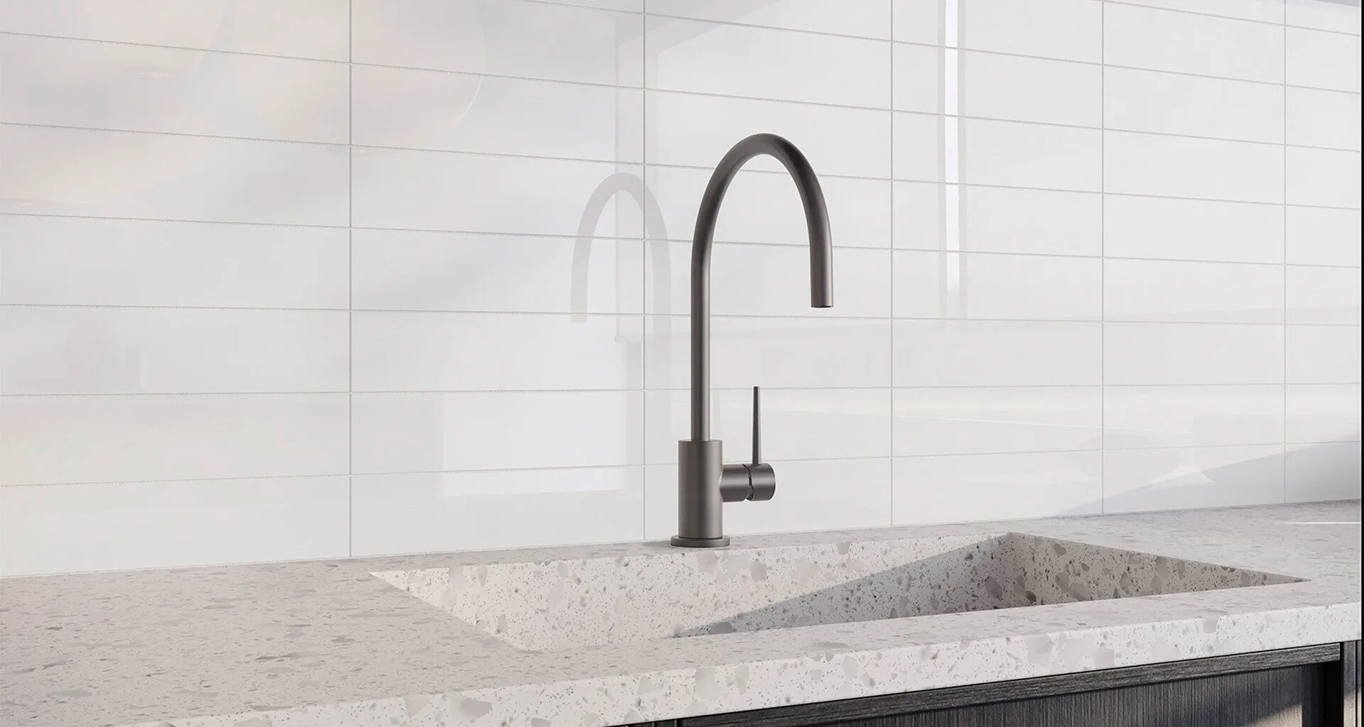 Ivory 3"x12" Glossy Pressed by Richmond — Tile flooring · Canadian Flooring & Renovations Vancouver