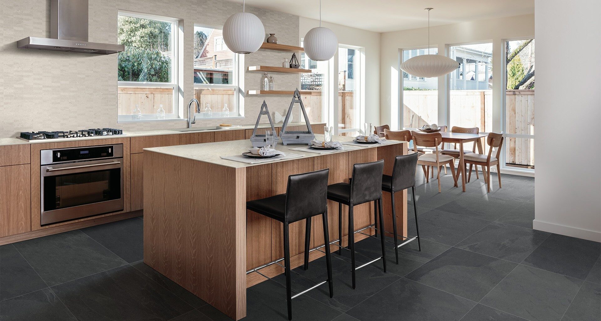Lava 24”x24” Matte by Richmond — Tile flooring · Canadian Flooring & Renovations Vancouver