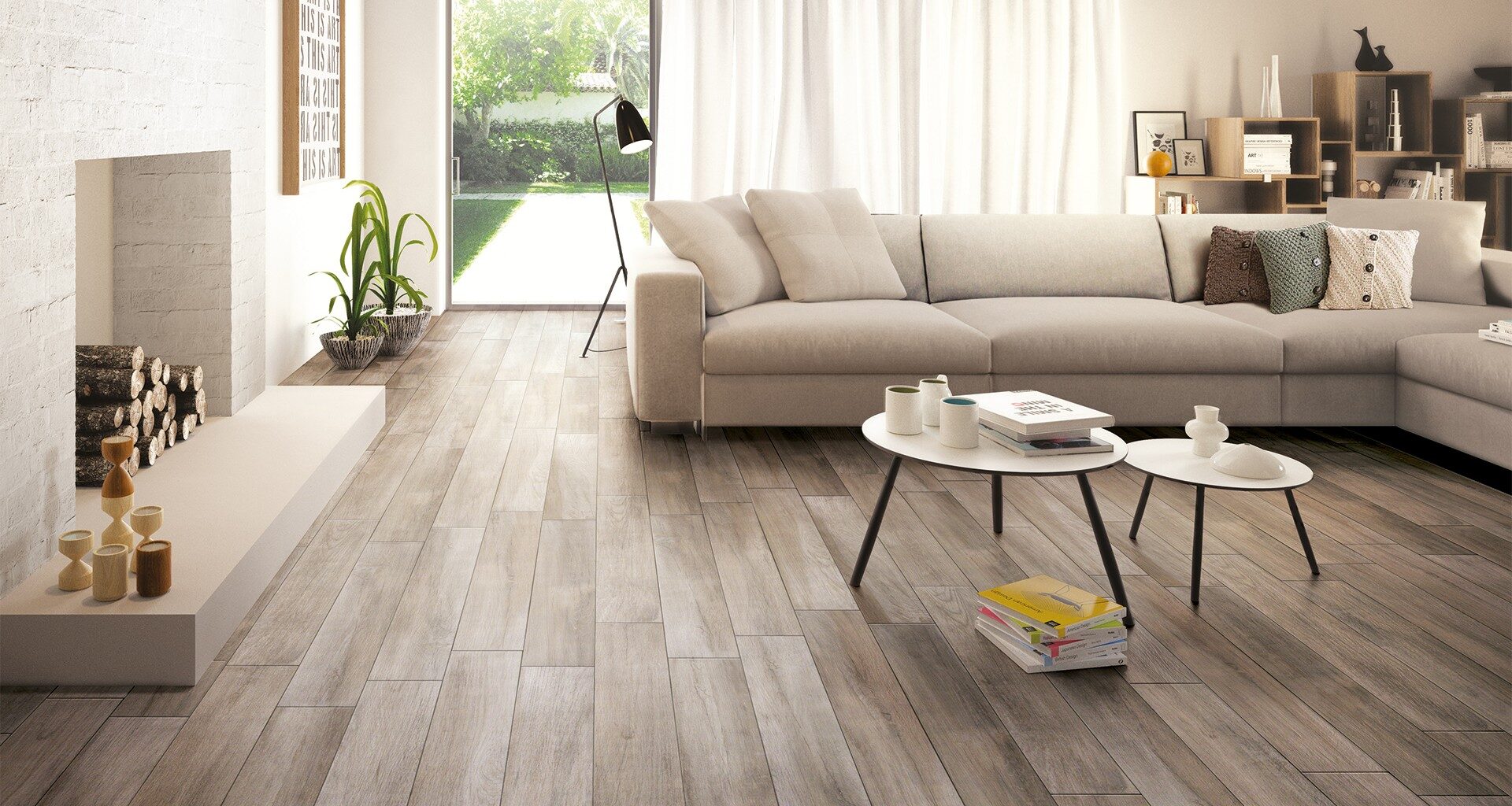 Mogano 6"x36" by Richmond — Tile flooring · Canadian Flooring & Renovations Vancouver