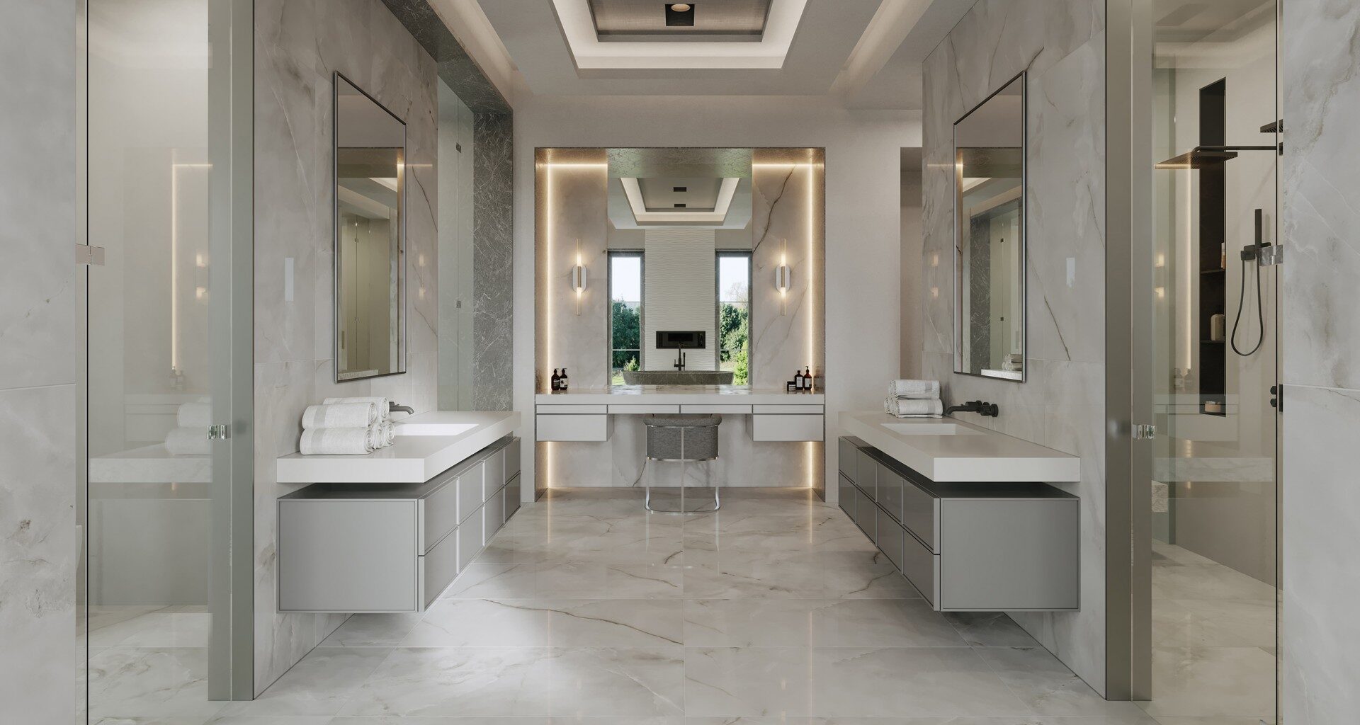 Onyx Nuvolato 4"x12" Polished by Richmond — Tile flooring · Canadian Flooring & Renovations Vancouver